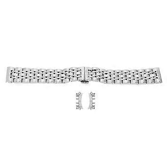 Professionnel en acier inoxydable Bracelet de montre de remplacement Longueur réglable Bande de montre Accessoire20mm / 0.79in
