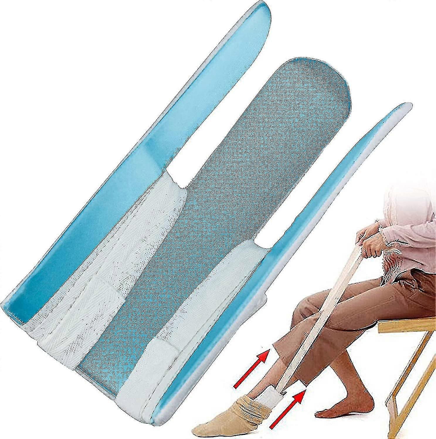 Sock Aid Tool, Sock Helper Sock Putter Pulling Assist Device For Elderly, Disabled,pregnant, Diabetics Handicapped