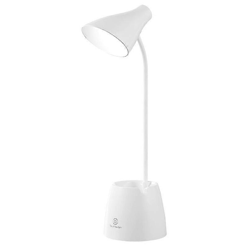 Compact Fluorescent Lamps Led Eye Protection Desk Lamp For Student Dormitory Three-color Adjustable