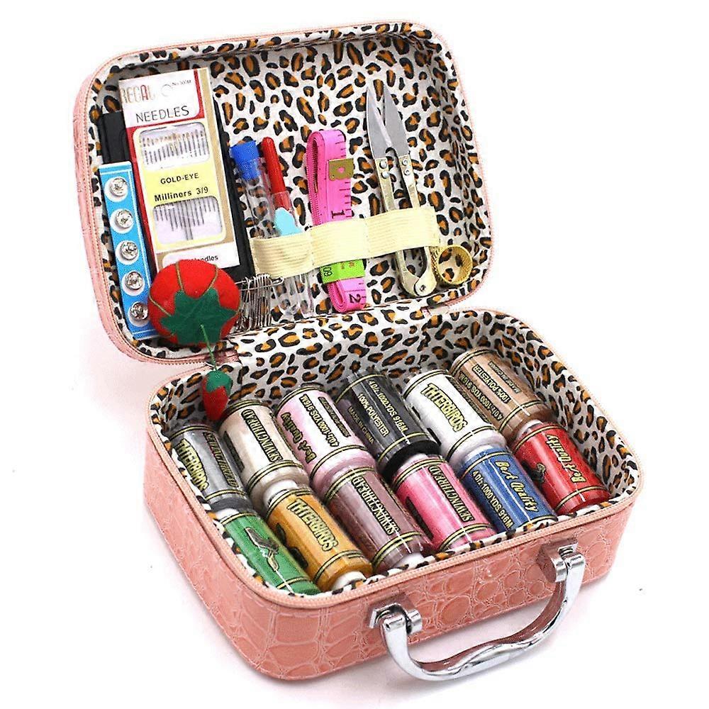 51 Delar Mini Sykit för vuxna - Rosa