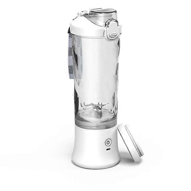 Mini Personal Juicer Cup Mixer 600ML Elektrischer Entsafter Fruchtmixer 4000mAh USB Wiederaufladbarer Smoothie Tragbarer Mixer