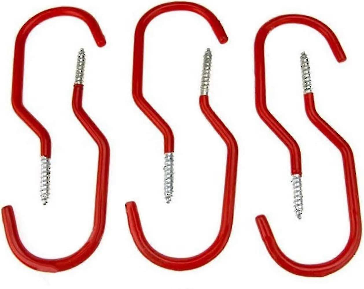 6pcs Bike Storage Hook Set| Heavy Duty Storage Hooks| Utility Hooks | Ladder Hanging Hooks | Bike Cycle Brackets| Garage