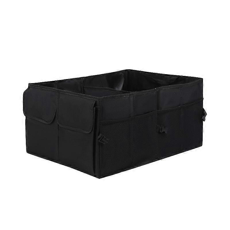 Car Trunk Organizer Foldable Storage Box Multi Compartment Cargo Storage Bag