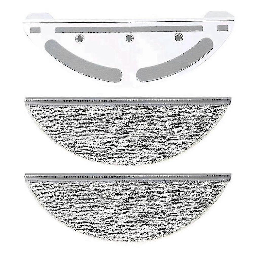 For Lydsto R1 Mop Bracket Tray Mop Support With 2pcs Mop Cloth