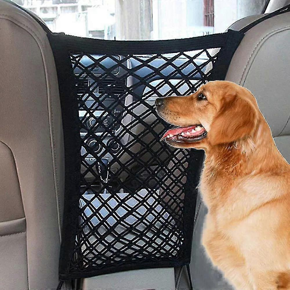 Elastic Car Pet Fence Dog Safety Isolation Net Children Travel Isolation Barrier Mesh