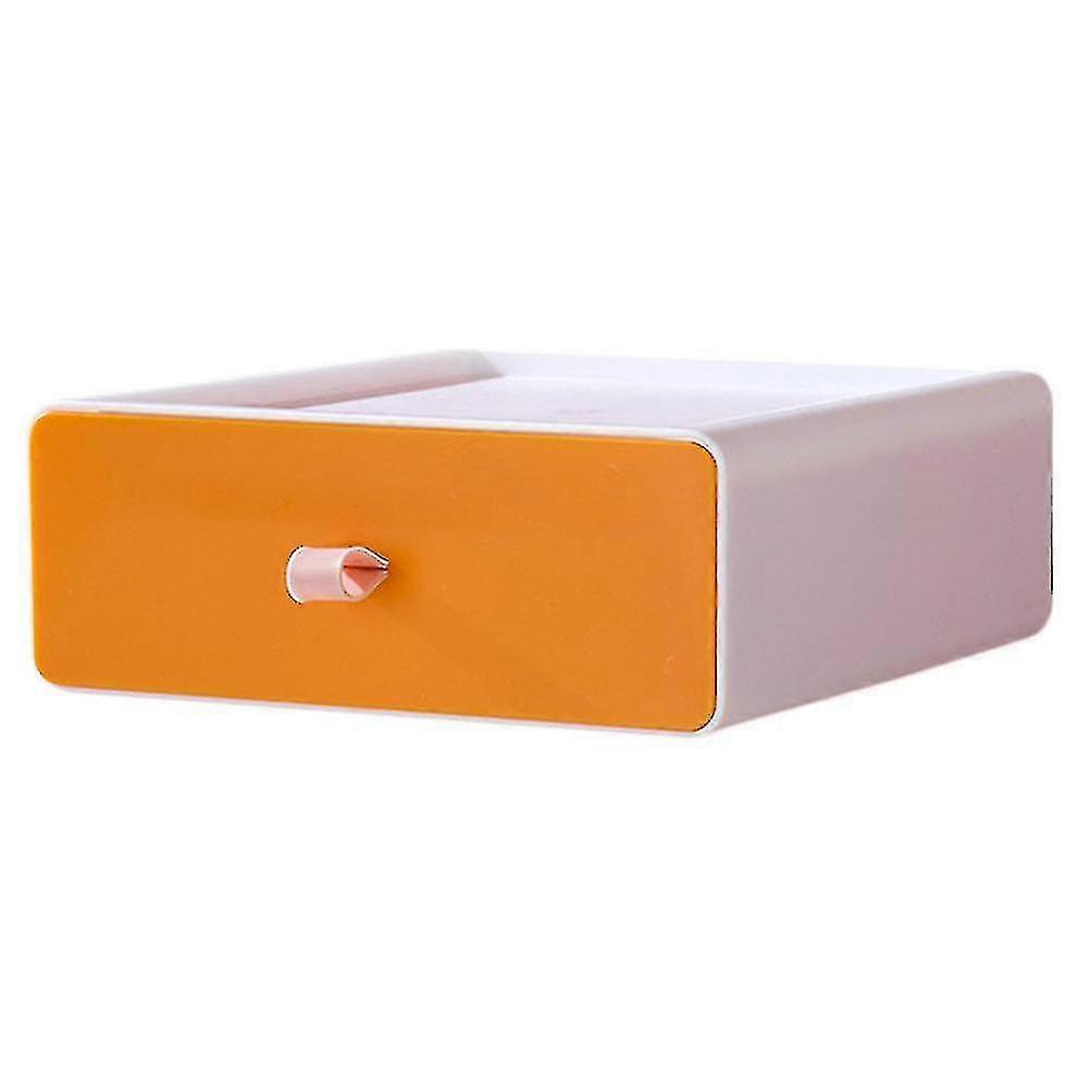 1pc Multifunctional Storage Container Drawer Type Sundries Storage Container