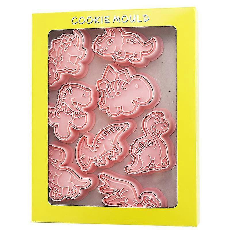 8pcs Animal Pattern Non-stick Cookie Cutter