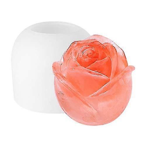 Rose Ice Tray, Covered Rose Ice Cube Moulds Ice Ball Maker Mold , Rose Shape Ice Cube Mold