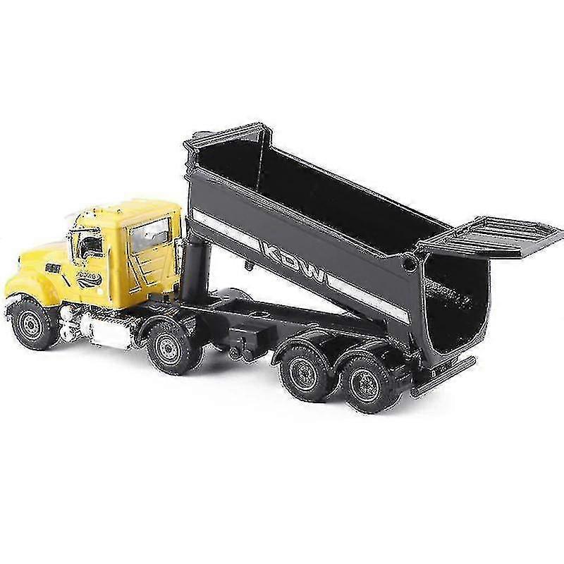 1:50 alloy engineering vehicles dump truck model