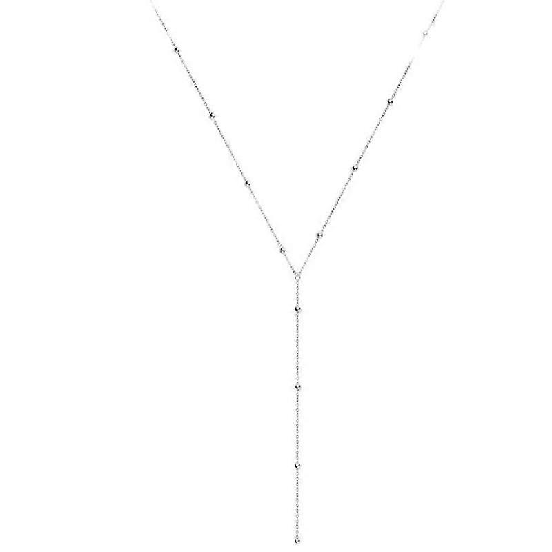 Sterling Silver Necklace, Chic