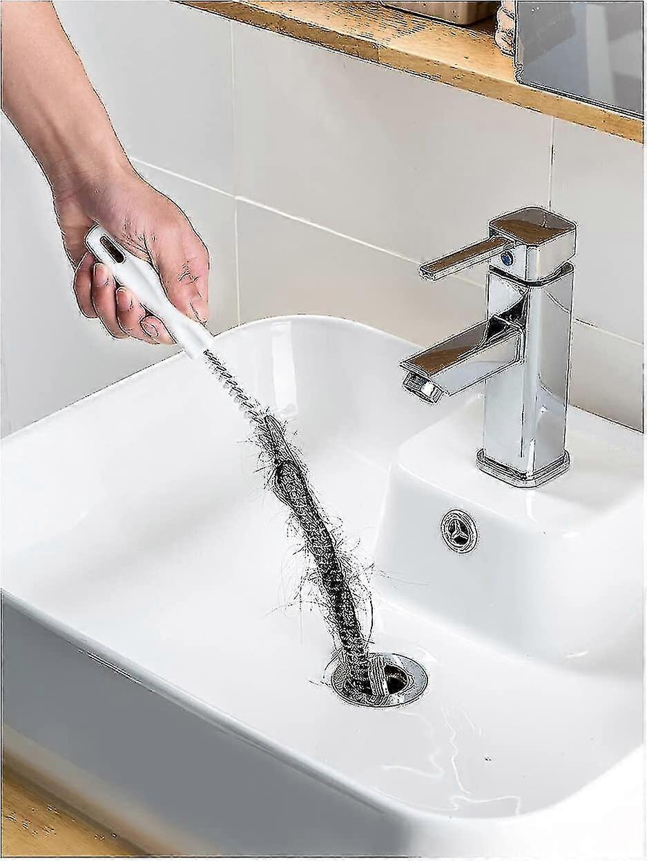 Five Pack Cleaning Tube Brush Bathroom Universal Pipe Dredging Sink