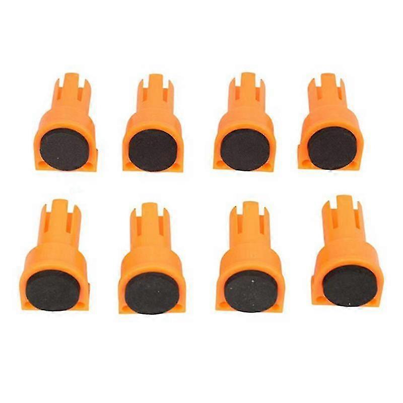 8Pcs Workbench Peg Brake Stops Bench Clamp 20mm Dog Woodworking Table Limit Block Workbench Worksho