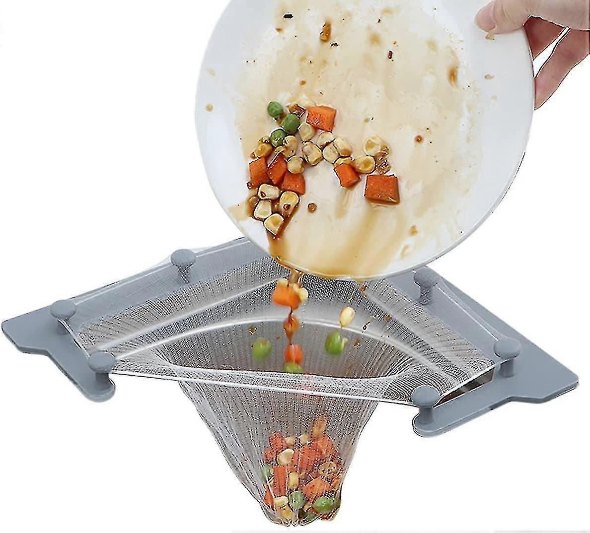Multipurpose Kitchen Sink Strainer Plug Leftover Strainer Bag