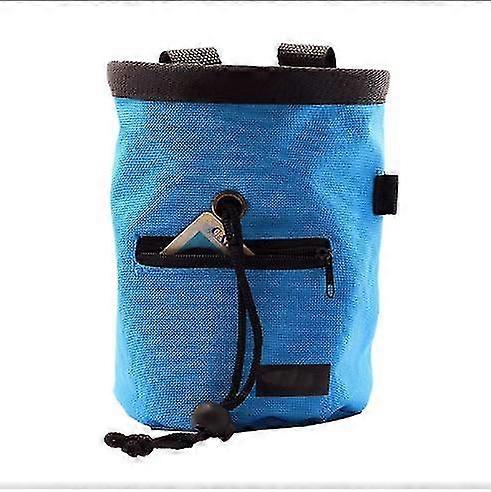 Bolsa de escalada de boulder con cinturón adjable