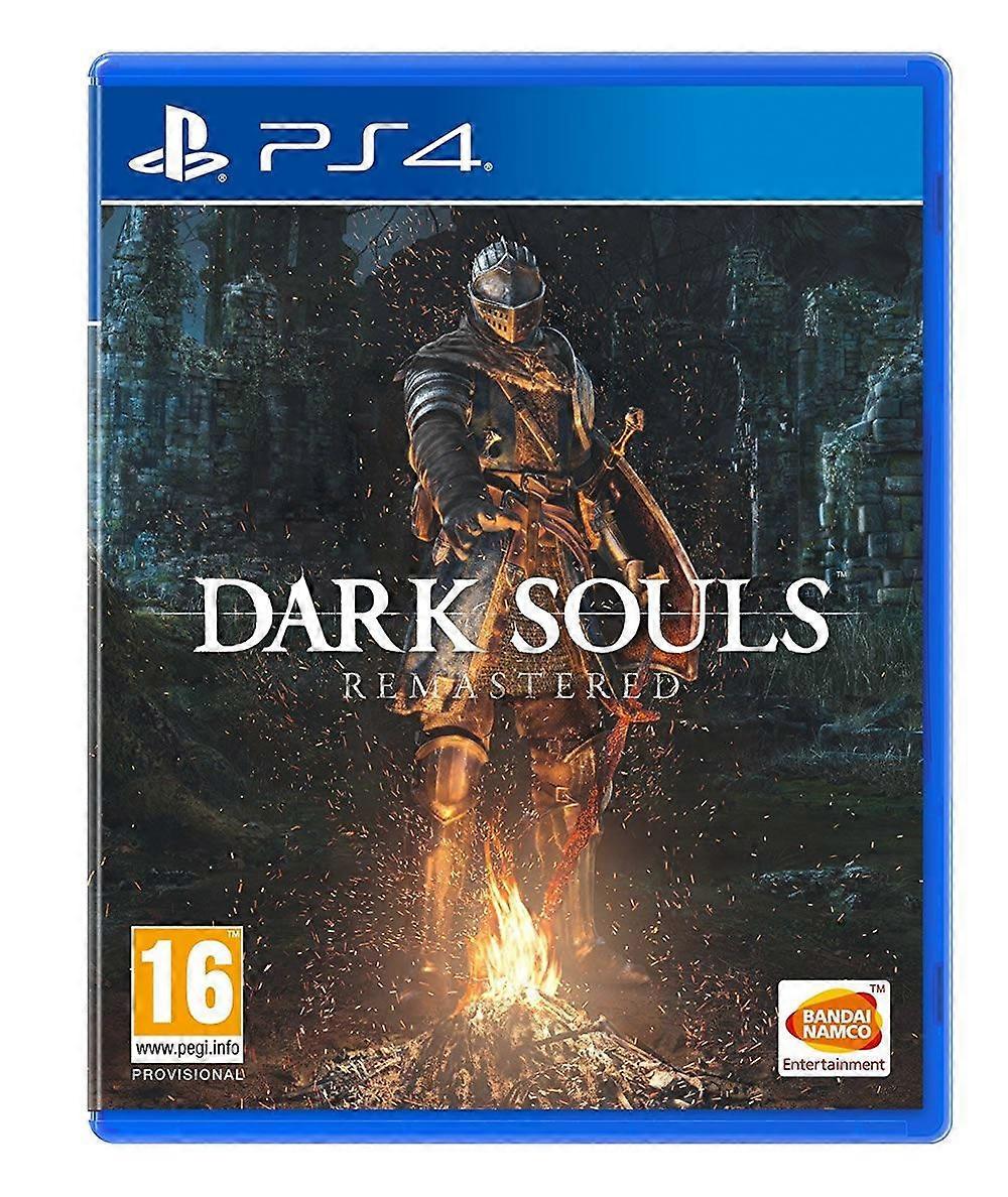 Hra s tmavými dušou remasterované PS4