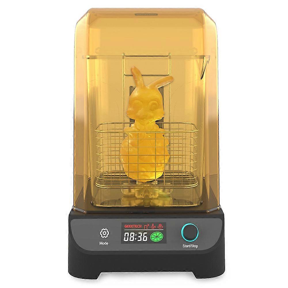 Geeetech W02 New Impresora 3d Wash And Cure Hine 2-in-1 For Uv Resin Printing Model