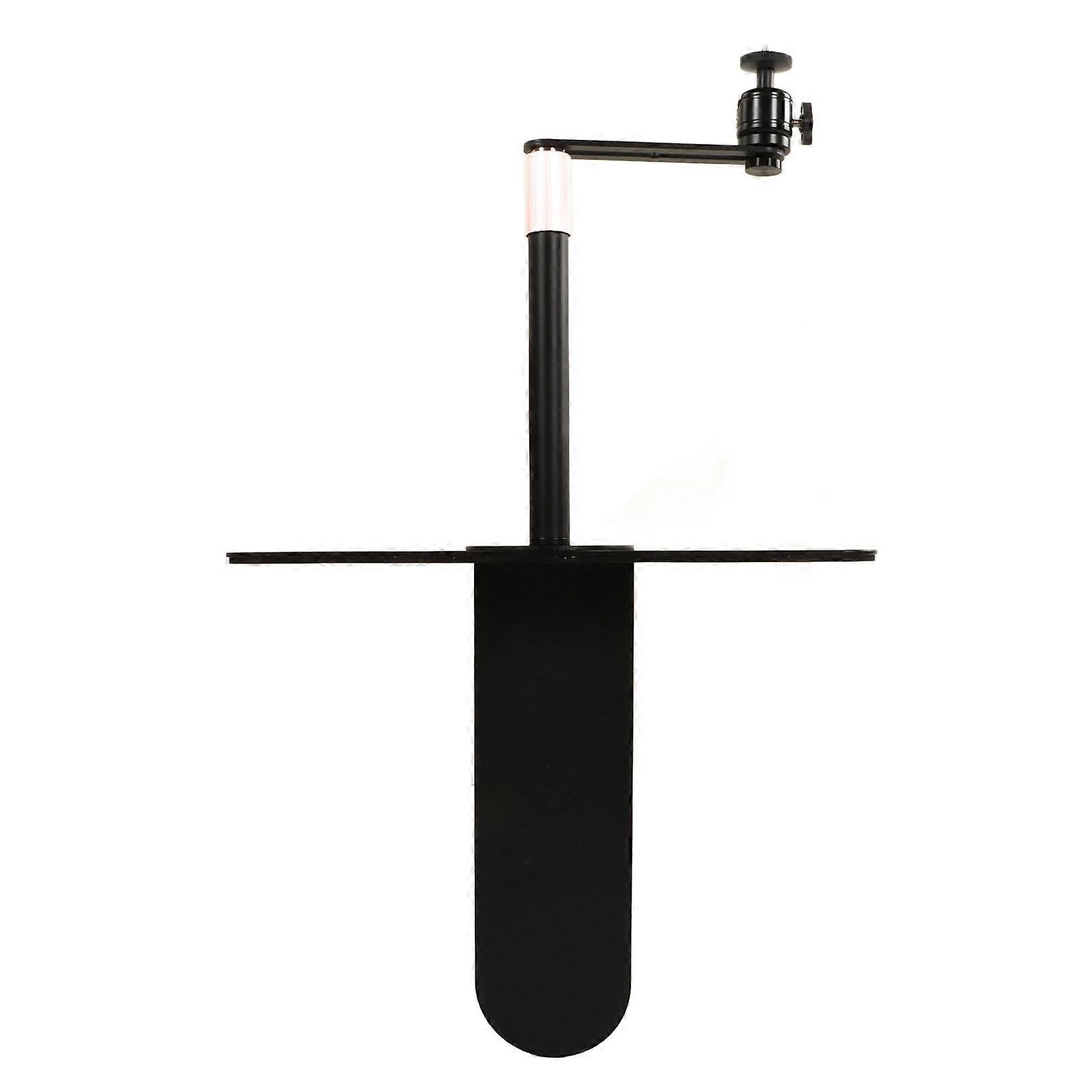 Supporto per proiettore 24-40CM Supporto per montaggio per proiettore ad angolo regolabile Filettatura da 1/4 di pollice per divano comodino