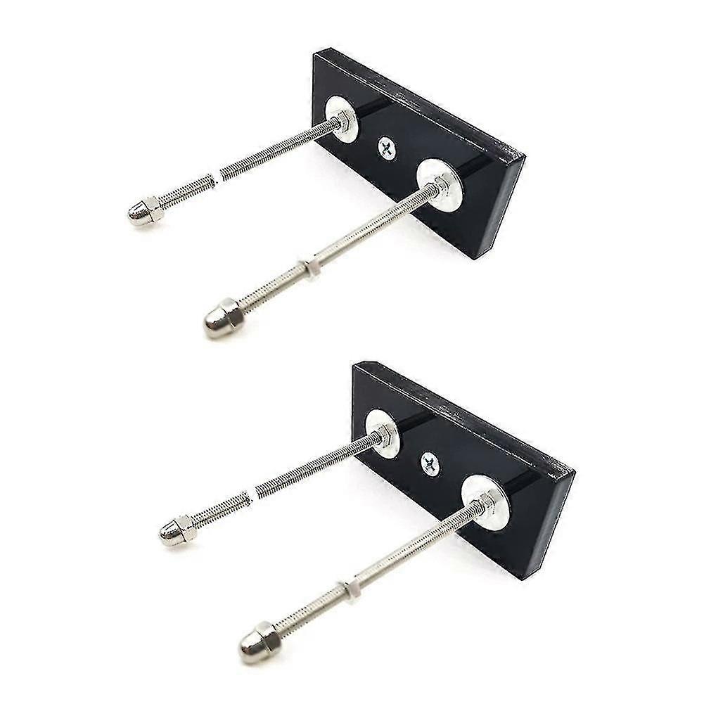 2 Pack Skateboard Longboard Wall Mount Skate Hanger