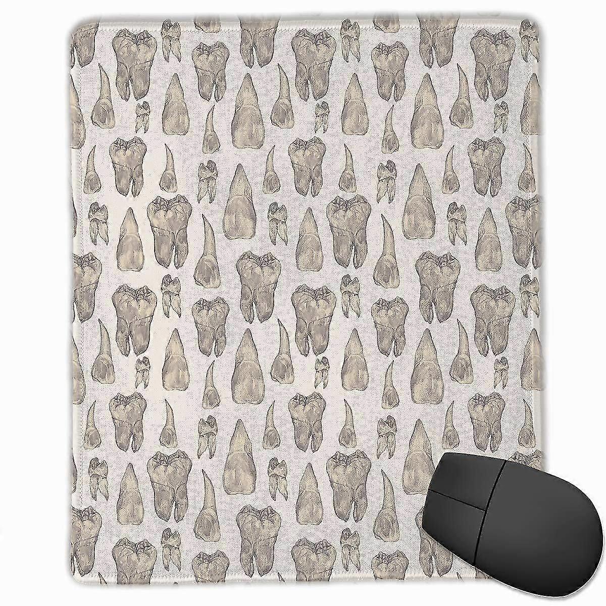 mouse office pads pattern space home yanteng sharp teeth