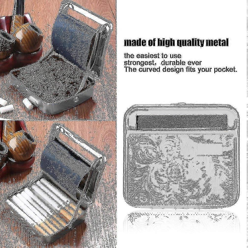 Automatic Cigarette Maker Cigarette Maker Box Tin Cigarette Maker- Ssxjv