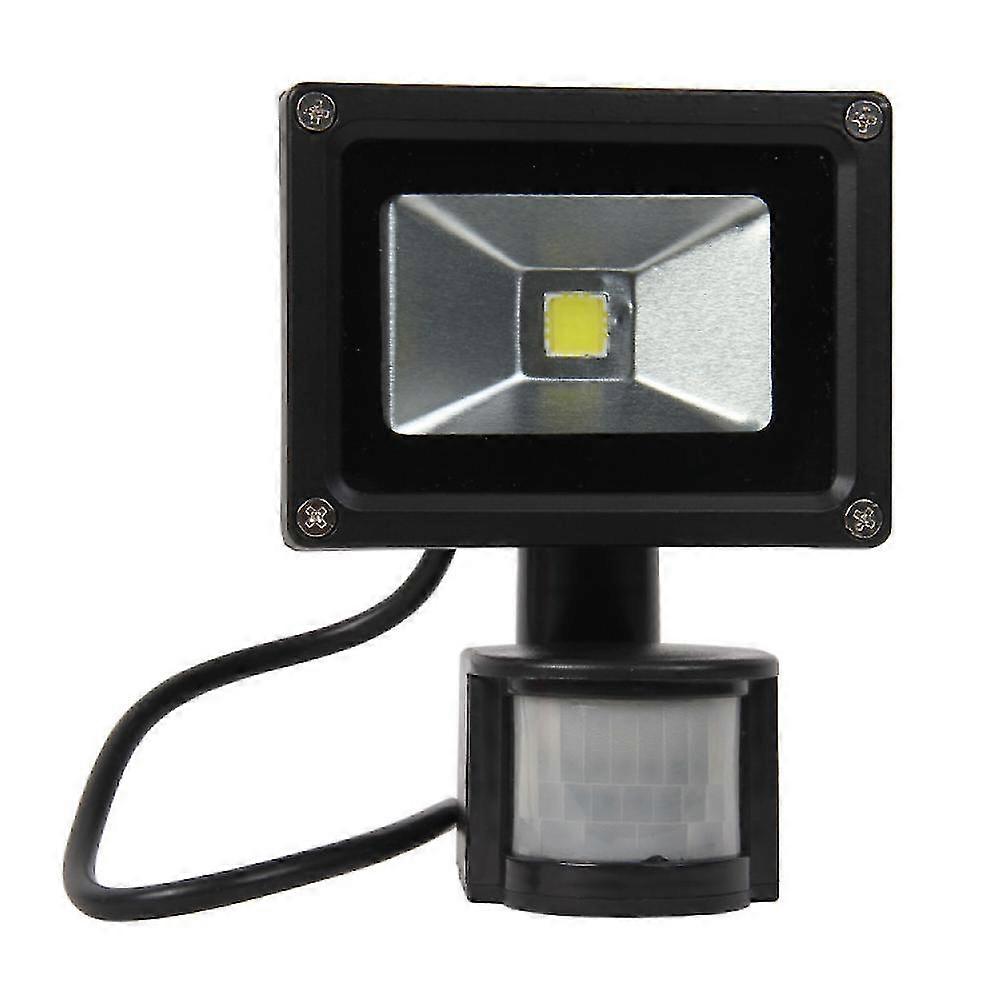 Motion Detector Led Floodlight 10w, Outdoor Led Motion Detector Floodlight, Led Spotlight With Sensor 6500k, Waterproof Ip66 For Garden, Patio, Yard