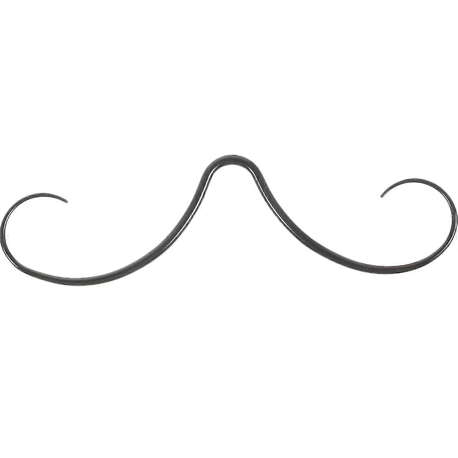 Bart Septum Ring Bart Nese Ring Metall Nese Smykker Nese Piercing Smykker