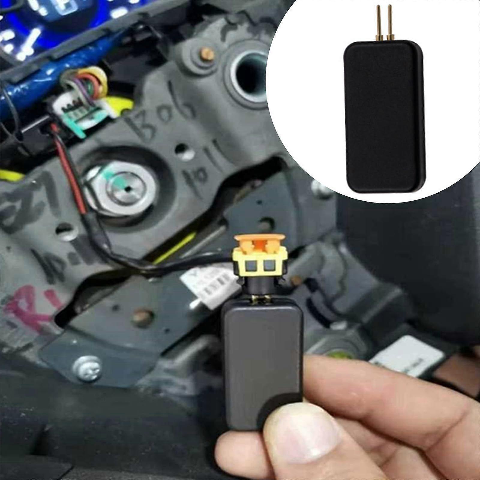 6Pcs Universal Car Airbag Simulator SRS Detection Tool Auto Diagnostic Fault Finding Airbag Resistor Emulator