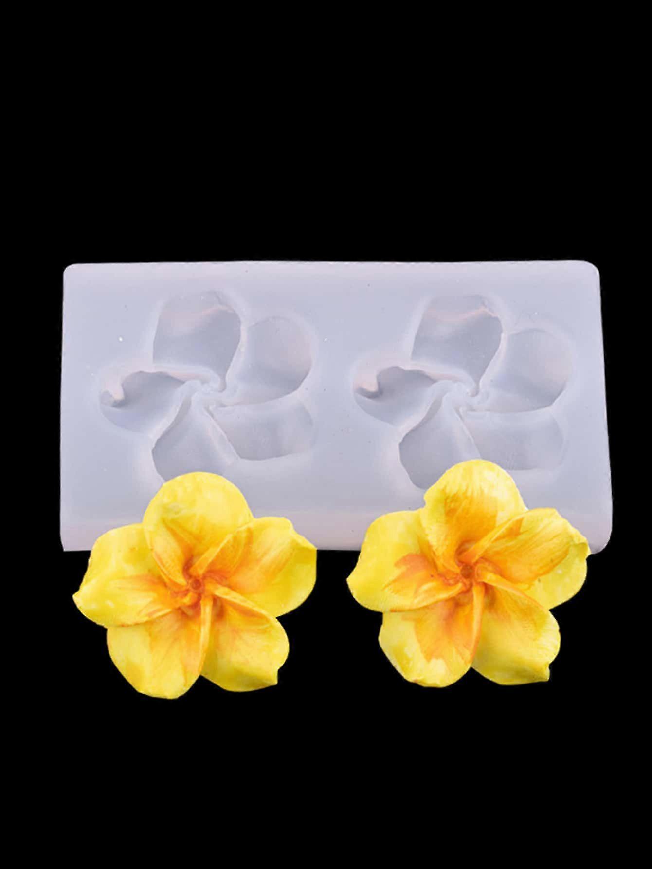1pc Flower Shaped DIY Silicone Mold