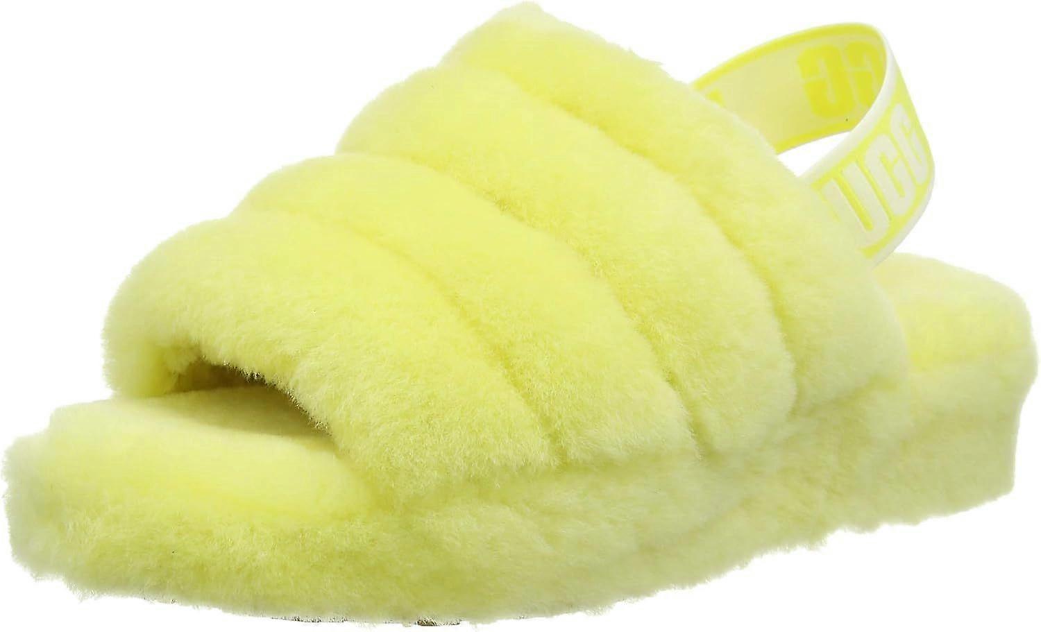 Women's Fluff Slide Slipper