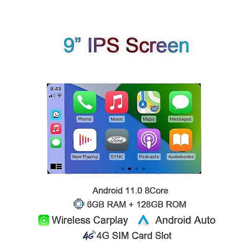 Carplay 8g+128g Android 12 Car Multimedia Video Player For Mercedes Benz Ml Gl W164 Ml350 Ml500 Gl320 X164 Ml280 Gps Radio Audio