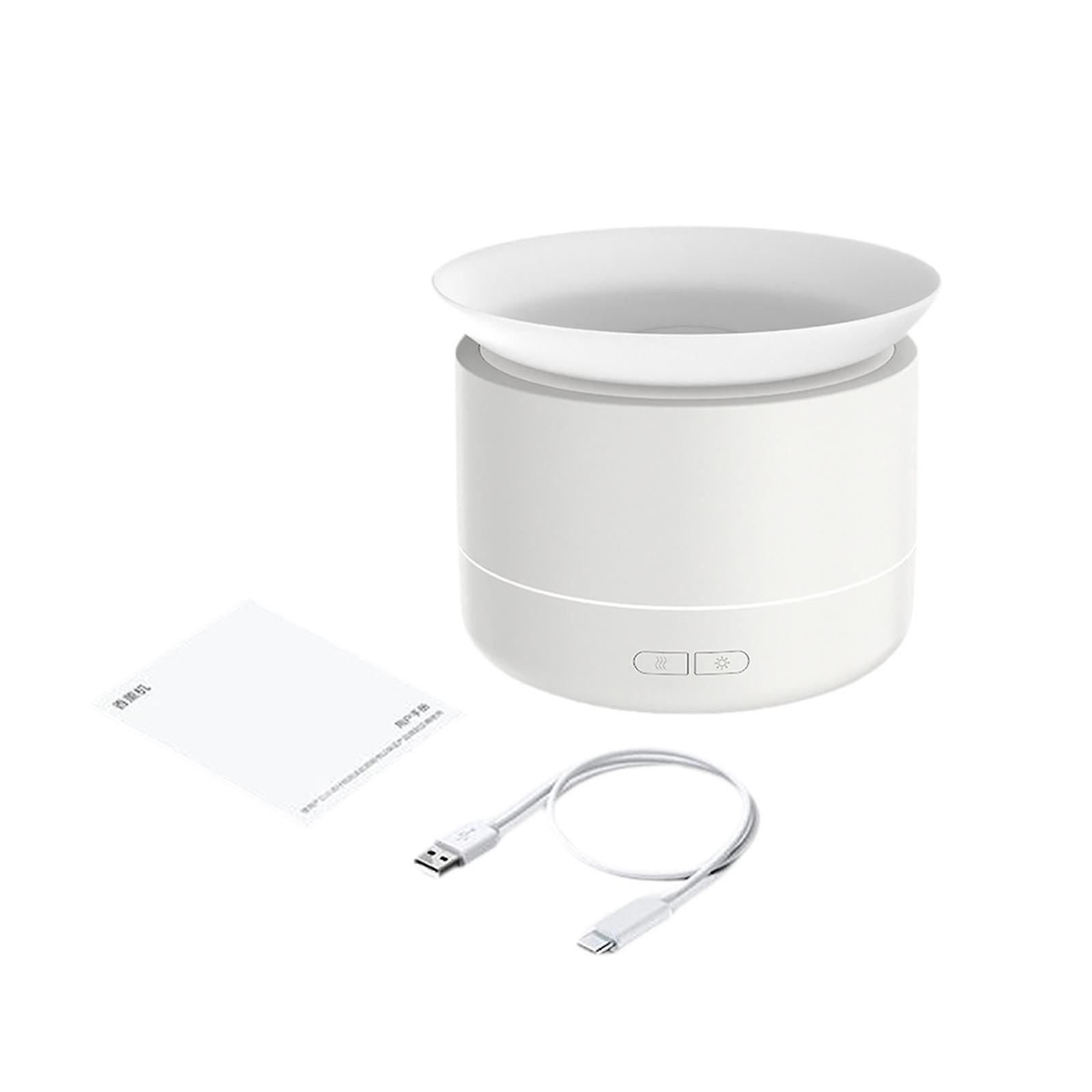 Personal Desktop Humidifier Essential Oil Diffusers for Hotel Study Bathroom Black