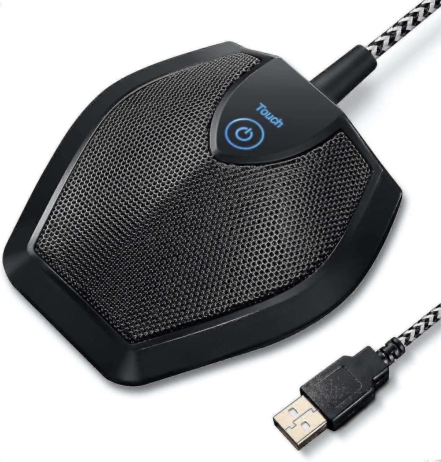 Meeting Usb Microphone, Plug And Play Compatible With Mac Os X Pc Computing, G11