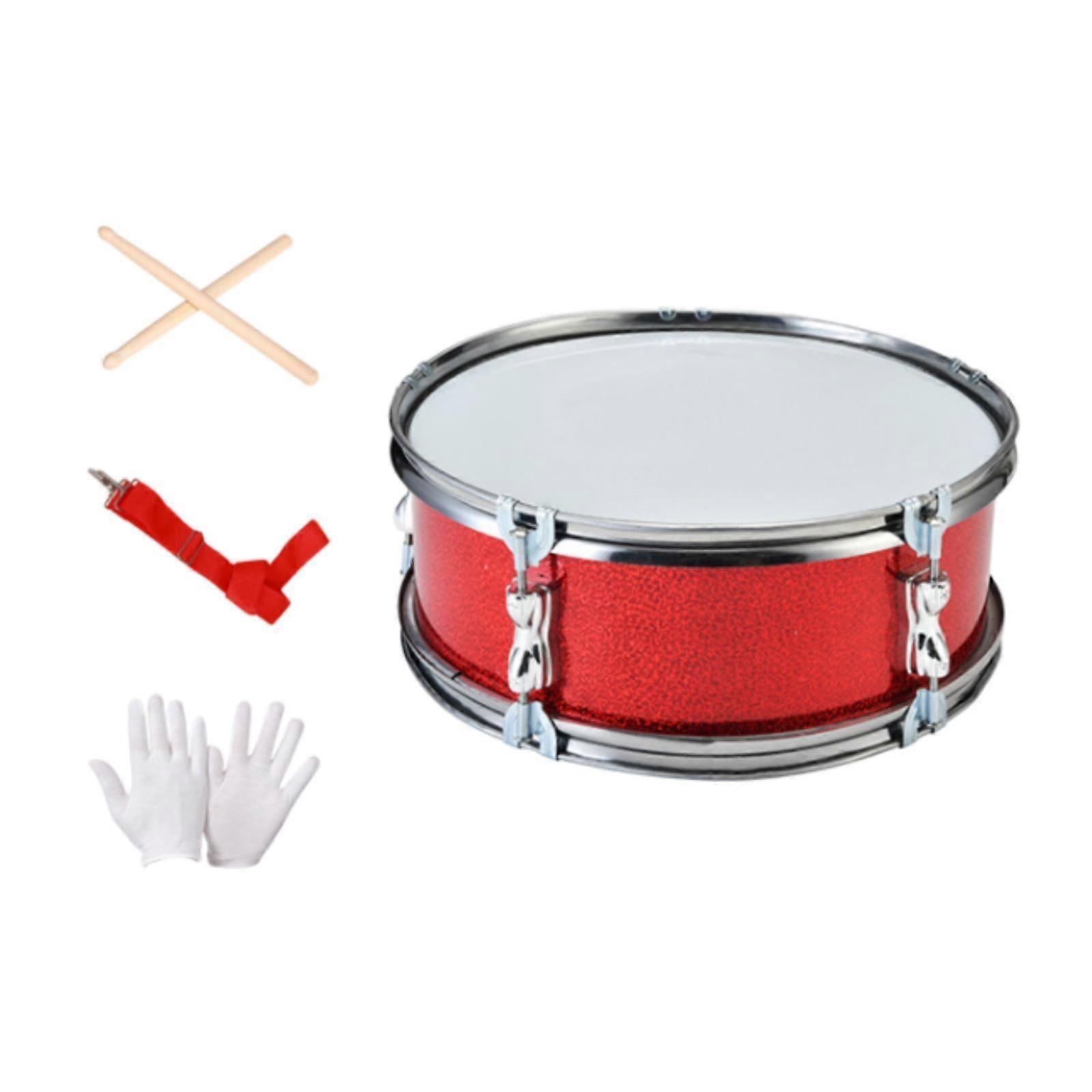 Caixa de 14 polegadas Instrumentos Musicais Profissionais com Luvas de Percussão