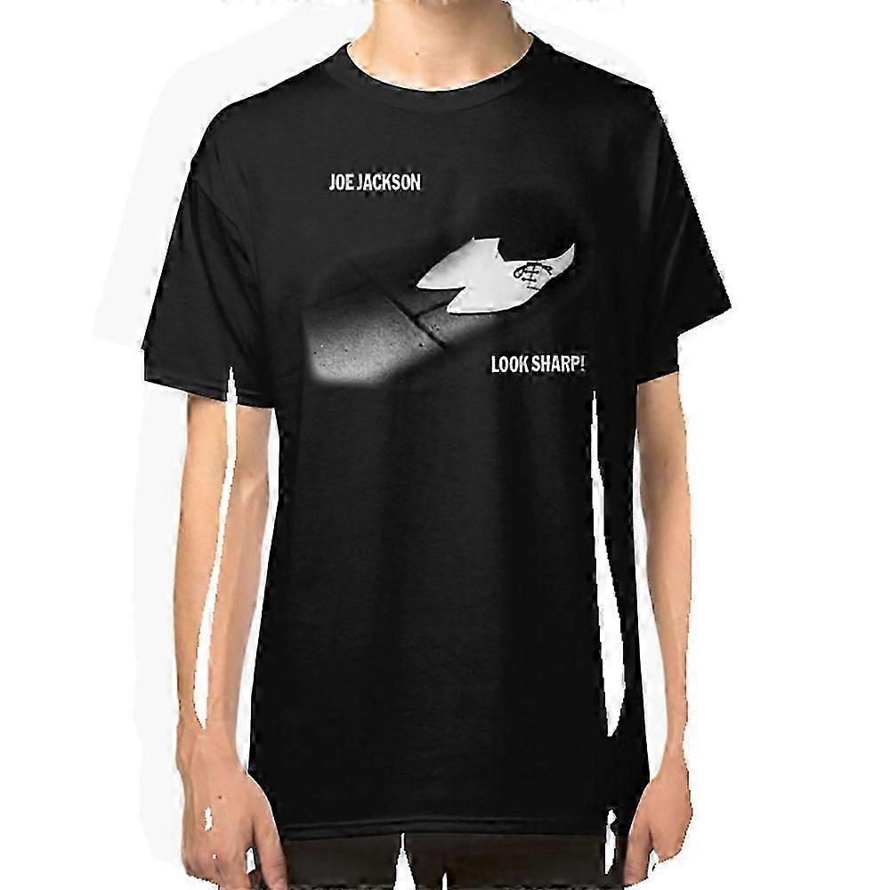 Joe Jackson Uite Sharp! Cămașă, autocolant, tricou mască