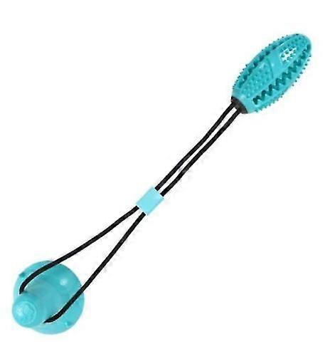 Pet rope toy with 2 suction cups, dog puzzle chew toy for large, medium and small dogs