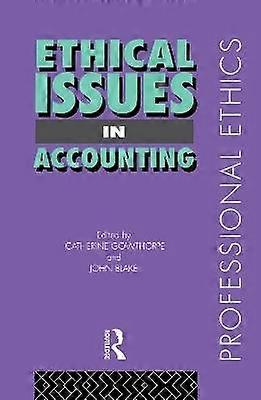 Ethical Issues in Accounting