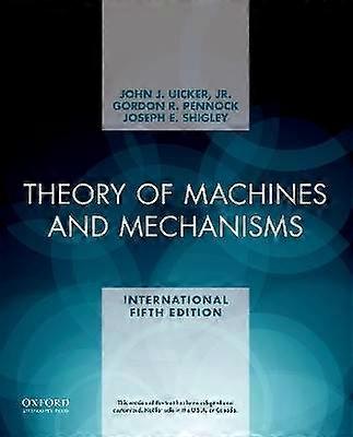Theory of Machines and Mechanisms