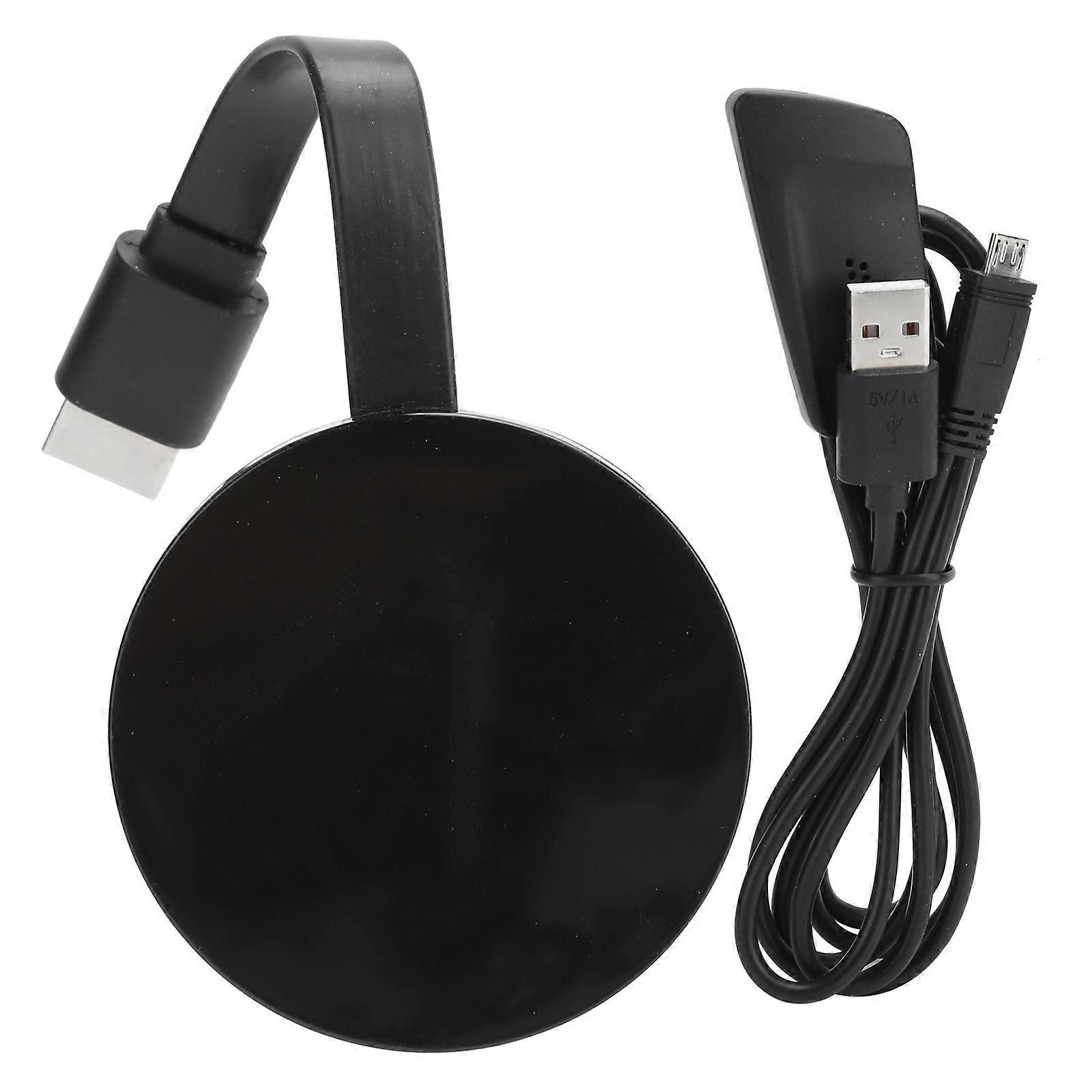 4K Wireless HDMI Display Dongle Phone Screen Adapter Receiver Screen Mirroring Device