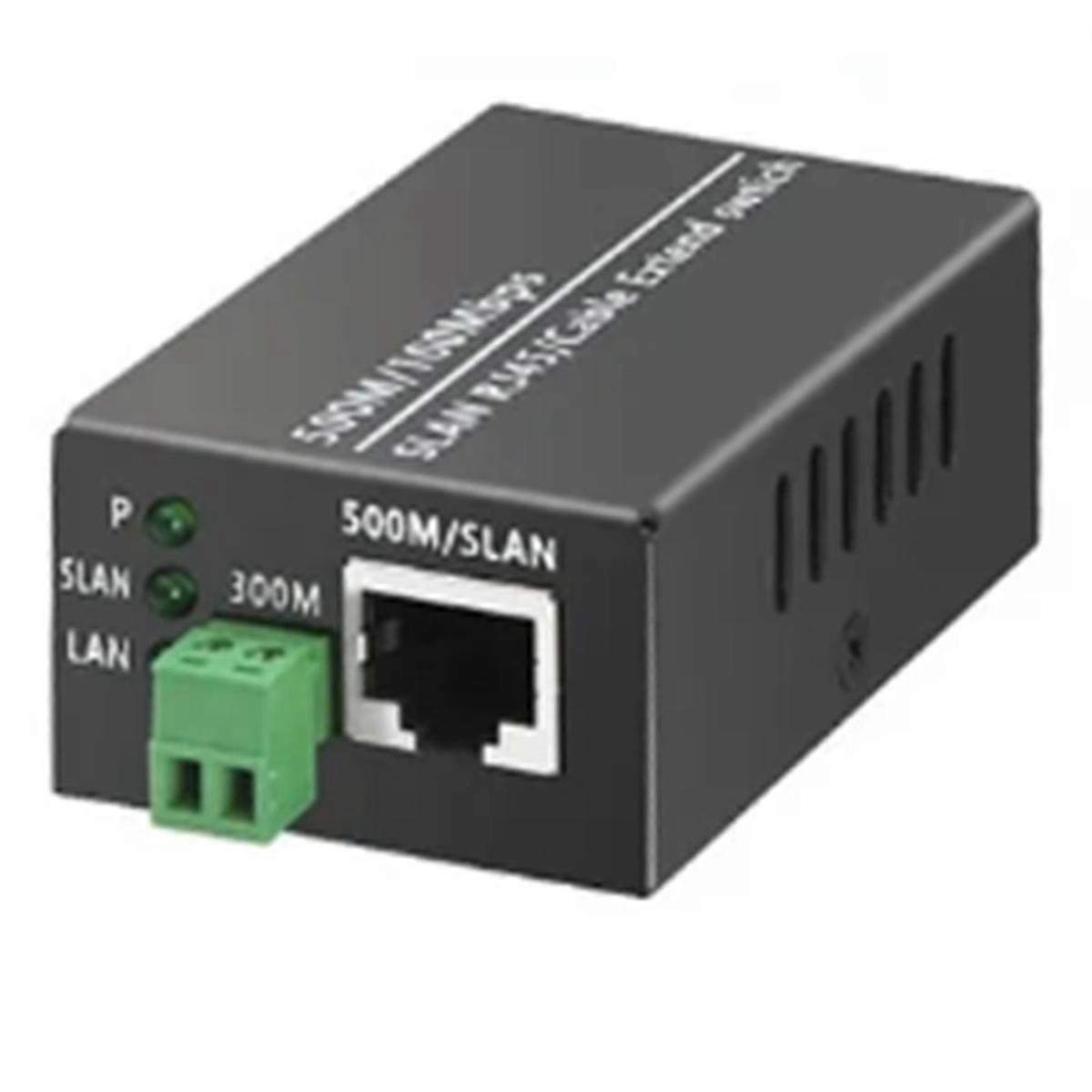 1Pcs επέκταση IP Ethernet πέρα από την ομοαξονική επέκταση αποστολής ομοαξονικών καλωδίων εξαρτήσεων δικτύων HD EoC για τις κάμερες CCTV ασφαλείας (Α)