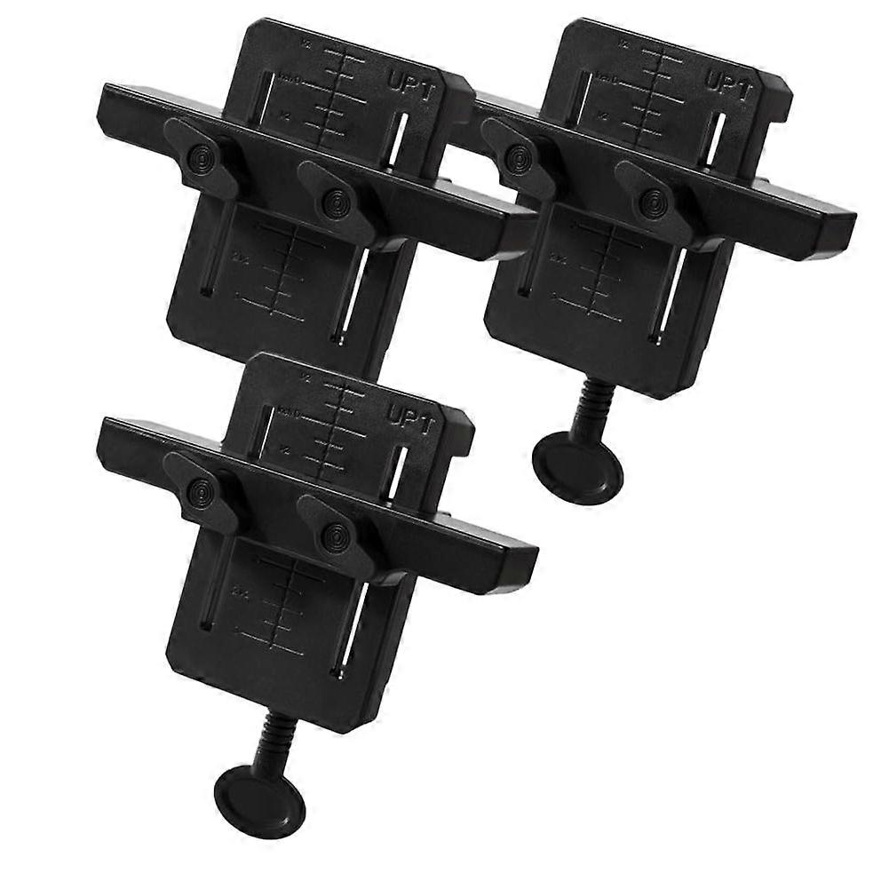 Adjustable Cabinet Door Installation Positioner, Cabinet Hardware Jig Tool, Cabinet Door Mount Loca