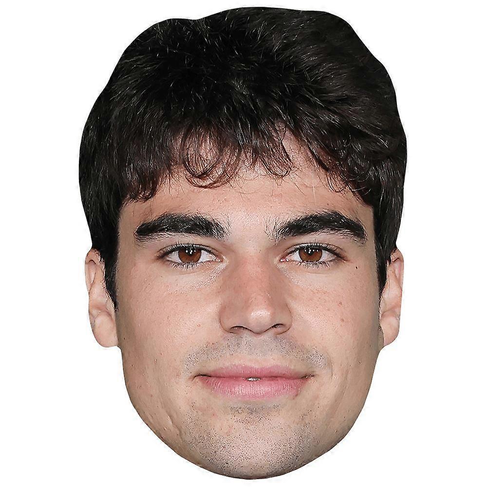 Lance Strulovitch (Stubble) Celebrity Mask, Flat Card Face