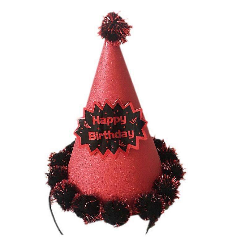 Near Me Gersoniel 16 Pcs Birthday Party Hats For Adults Rainbow