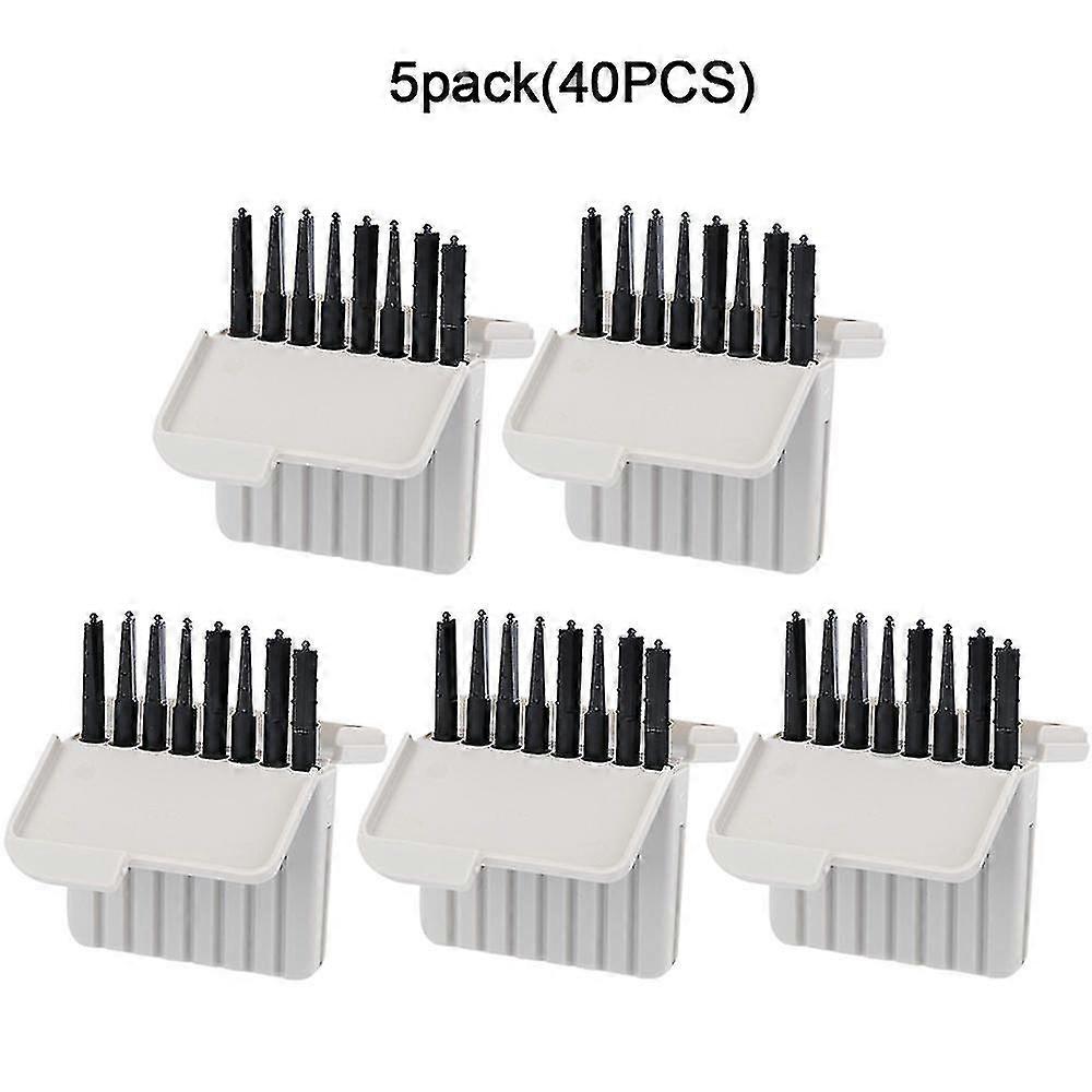 40pcs Phonak ακουστικό βαρηκοΐας Ear Wax Protection Filter Καθαρισμός Αξεσουάρ Αξεσουάρ Ακουστικών Βαρηκοΐας Cerustop Wax Guards Widex, Unitron Yj52-2