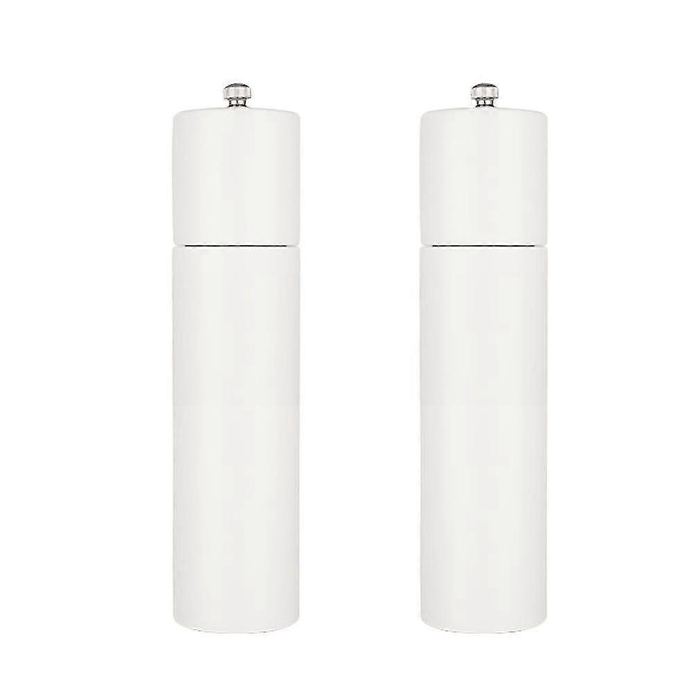 Salt And Pepper Grinder Set With Adjustable Coarseness Grinder, Kitchen Refillable Spice Grinder,4863