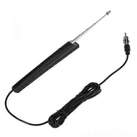 Universal 12V Auto Signal Amp Car Radio Booster Amplifier FM/AM Aerial Antenna