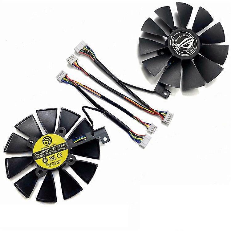Cooling Fan Graphics Card Fan for ASUS ROG STRIX GTX1060 1070 1080TI (1PC 6Pin fan)