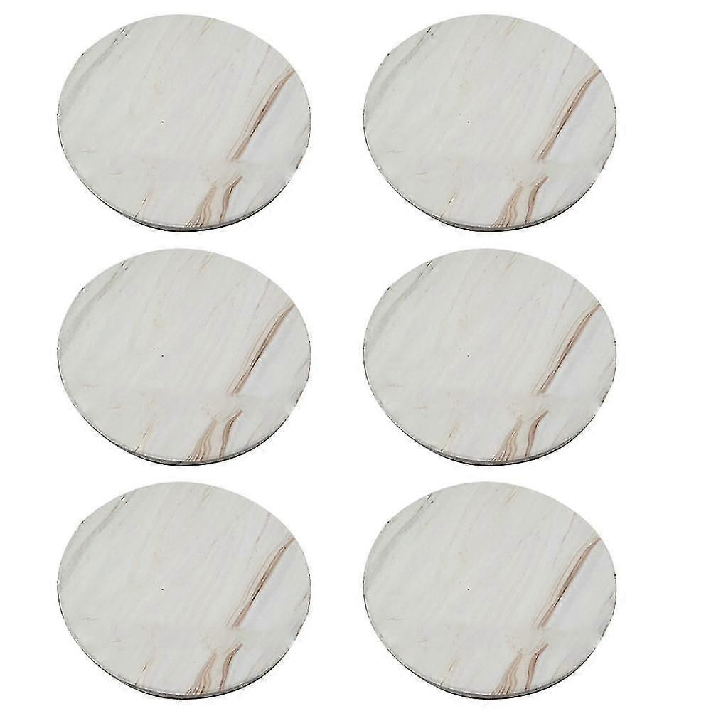 Absorbent Drink Coasters,absorbent Coasters Set With Cork Base For Coffee Table,e Decor