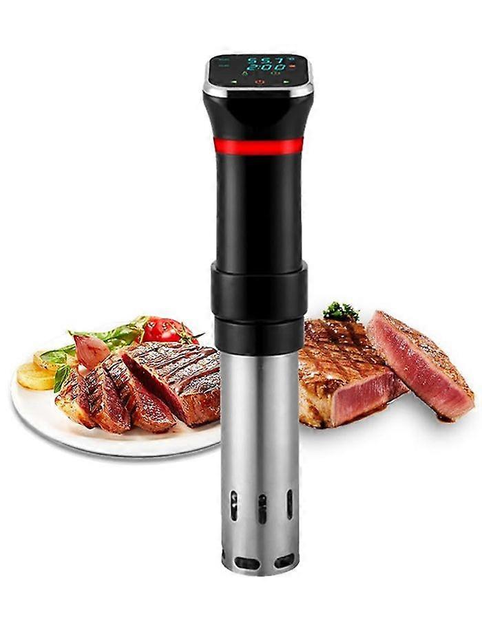 Sous Vide, 1100 W Sous-Vide Garer Stick Κουζίνα ακριβείας Βυθισμένη Κατάδυση Ciculator Κατσαρόλα ακριβείας, 25 C - 95 C Εύρος θερμοκρασίας (0,1 C) Ψηφίο