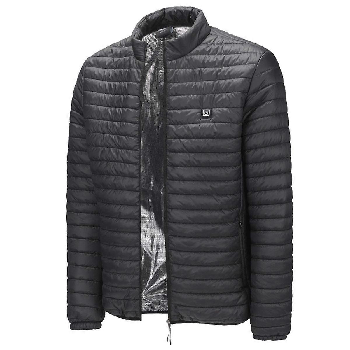 Usb Heated Winter Jacket Vest - Electric Warm Puffer Coat