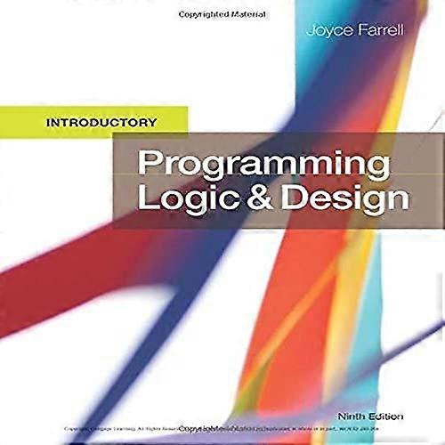 Logica e design di programmazione, introduttivo